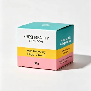 Make Your Own Logo Age Recovery Facial Cream