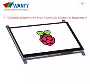 7 Inch G+G USB Raspberry Pi 3 4 Capacitive Panel 1024*600 TFT IPS LCD Module Touch Screen Display