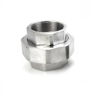 Stainless steel 304 forged inner wire screw joint articulated threaded joint