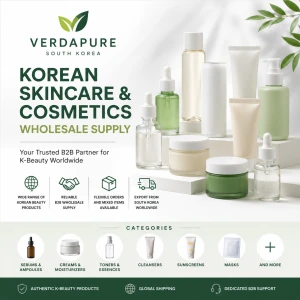 Korean Skincare & Cosmetics Wholesale Supplier from South Korea