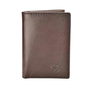 Trifold Brown Wallets