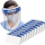 Import Disposable Medical protective anti-fog Face shield from United Kingdom