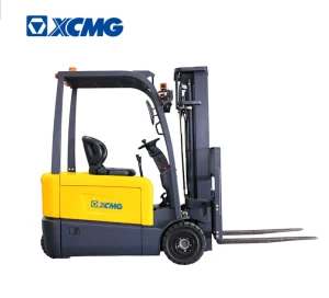 XCMG factory 1.3ton Three Wheel Electric Forklift Truck FBT13-AZ1 china forklift truck with competitive price