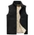 Import New Plus Size Men's Vest Solid Color Casual Lamb Wool Sleeveless Jacket Vest Autumn/Winter Wear Waist Men's Vest Waistc from China