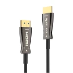 Factory Fiber Optic HDMI Cable 50FT, 8K (HDMI 2.1,48Gbps) Ultra High Speed HDMI Cord with Gold Plated Connectors, 8K@60