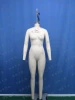 Full body female fabric tailoring mannequin dress form