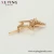 Import 00476 Xuping new style gold plated copper alloy hair jewelry, star shaped design hair pin with Synthetic CZ from China