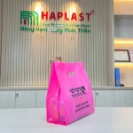 Custom Printed Die Cut Plastic Shopping Bags