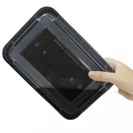 Hot sales bento box disposable plastic food container take away food container plastic container for food