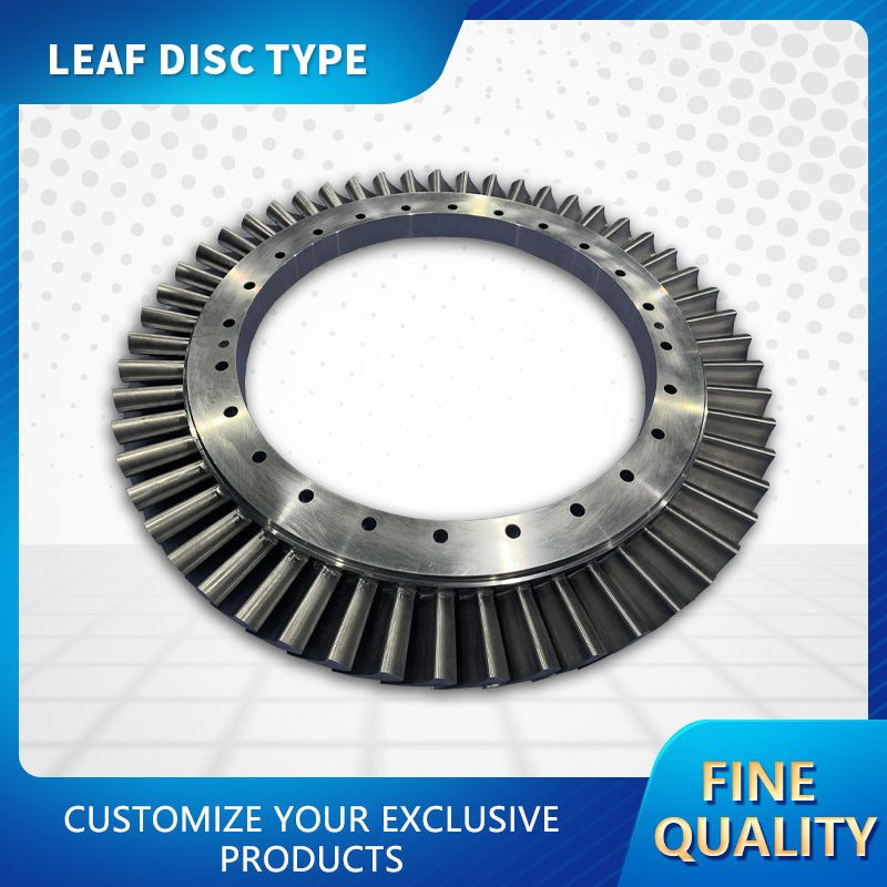 Buy Leaf Disc Parts, Machining Range Aircraft, Spacecraft, Compressors ...