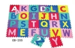 Alphabetical EVA foam mat for kids