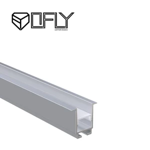 New Design Anti-Glare Aluminum LED Profile Recessed Mounted 23.3*23.5