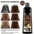 Import Wholesale Black Hair Shampoo 3 in 1 Polygonum Multiflorum Hair Colouring Shampoo White Hair to Black Shampoo for Beard from China