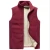 Import New Plus Size Men's Vest Solid Color Casual Lamb Wool Sleeveless Jacket Vest Autumn/Winter Wear Waist Men's Vest Waistc from China