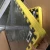 Import 4pk Eva Foam Interlocking Mat 24"x24" With Yellow Borders from China