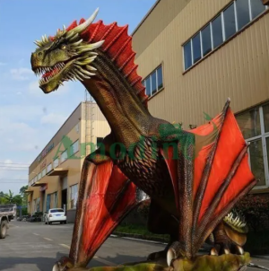 Animatronic dragons for exhibition﻿