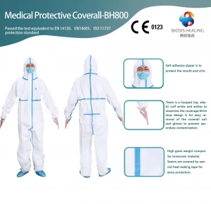 Biosis Healing Protective Coverall – BH800