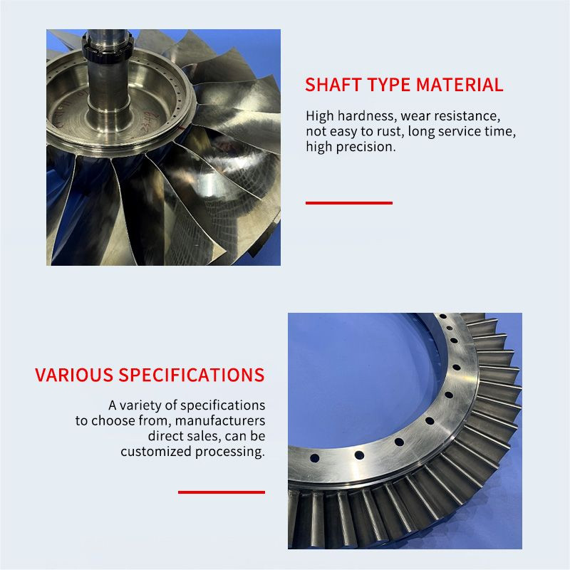 Buy Leaf Disc Parts, Machining Range Aircraft, Spacecraft, Compressors ...