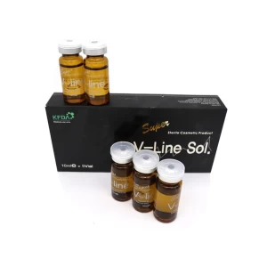Best Super V-Line Sol. 5x10 ml - face lipolysis Dissolving Double Chin Lipolytics Ampoule Solution