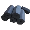 Finger Hexagonal Coconut Shell Charcoal Briquettes for BBQ