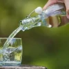 Pure and Natural Mineral Water