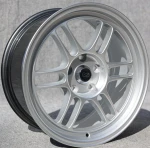 Enkei RPF1 Style Lightweight Silver Wheel