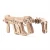 Import new wooden rubber band gun from China