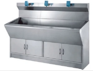 Hand wash trough（ Stainless steel）