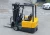 Import XCMG factory 1.3ton Three Wheel Electric Forklift Truck FBT13-AZ1 china forklift truck with competitive price from China