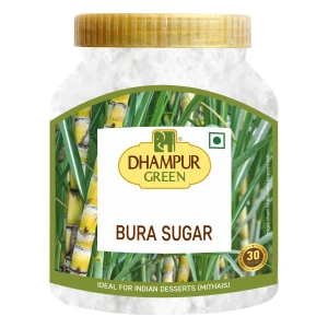 Dhampur Green Bura Sugar, 800G