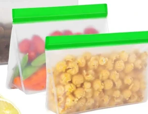 Fully Bio-Based Biodegradable Baby Food Storage Bag