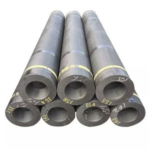 Quality HP 500 * 2100mm graphite electrode with needle coke