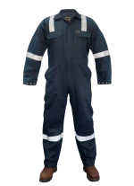 Coverall 100% cotton 275gsm