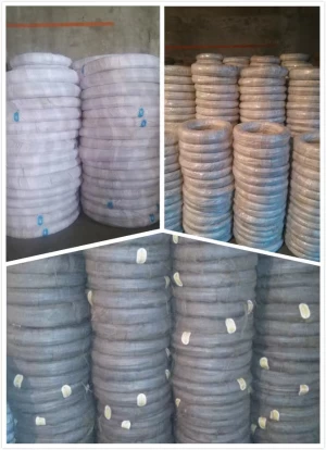 Hot Selling Galvanized iron wire (packed in sacks and woven bags)