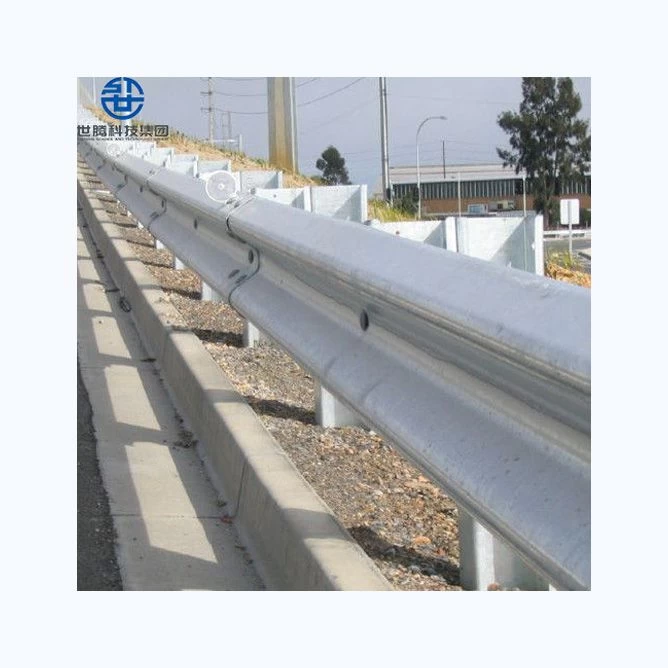 Galvanized Guard Railing Buy Steel Highway Guardrail Hot Dipped Galvanized Road Steel Guard ...