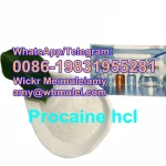 Procaine crystal procaine hcl price procaine crystal price,Whatsapp:0086-19831955281,Wickr Me:muleiamy,amy@whmulei.com