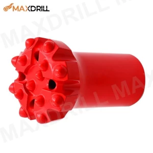 Maxdrill R32 51mm Rock Drill Bit for Small Hole Drilling Drill Bit
