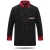 Import 02 Long Sleeve Chef Clothes Uniform Restaurant Kitchen Cooking Chef Coat Waiter Work Jacket Professional Uniform Overalls Outfit from China