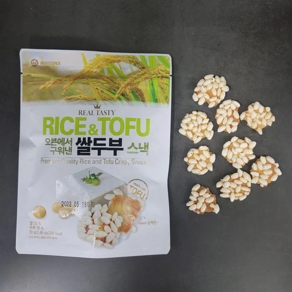 Buy Rice & Tofu Snack from GN KOREA, South Korea