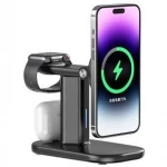 3 in 1 wireless charger with night light