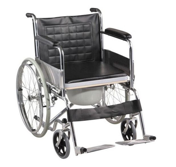 Power Commode Buy Chrome Steel Commode Wheelchairs Power-coated Commode Wheelchairs ...