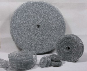 0.20mm,0.22mm,0.13mm galvanized wire mesh roll for metal scourer scrubber
