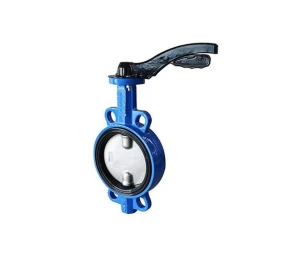 Cast iron GG25/GGG40/GGG50 Industrial lug/wafer/flange type butterfly valve
