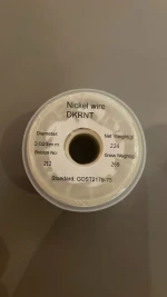 NICKLE WIRE 0.025MM AVAILABLE