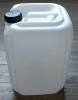 20L HDPE Heavy-Duty Square Bucket | 1.7kg Wall |  100% Virgin HDPE | UN I/II/III | Blue/White/Natural White