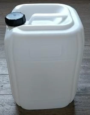 20L HDPE Heavy-Duty Square Bucket | 1.7kg Wall |  100% Virgin HDPE | UN I/II/III | Blue/White/Natural White