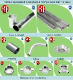 China electrical conduit pipe
