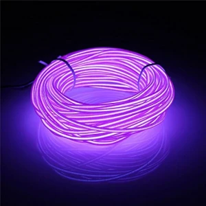 Illuminate Your World: 10M EL Wire Neon Glow Light - The Ultimate DIY Decoration