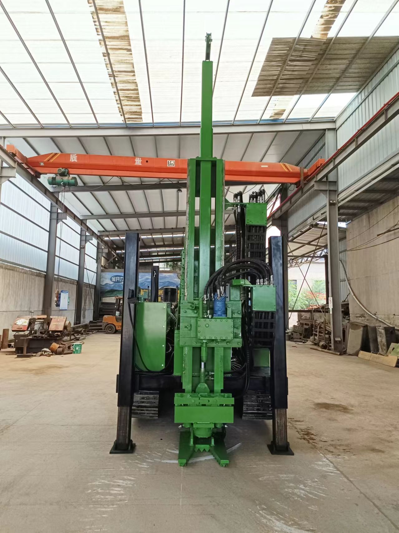 Buy 800m Mine Drilling Rig from ShanDong Jinkaili Machinery Co., Ltd ...