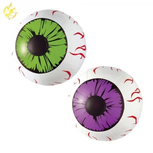 inflatable eye ball 35cm Halloween theme inflatable blow up party decoration